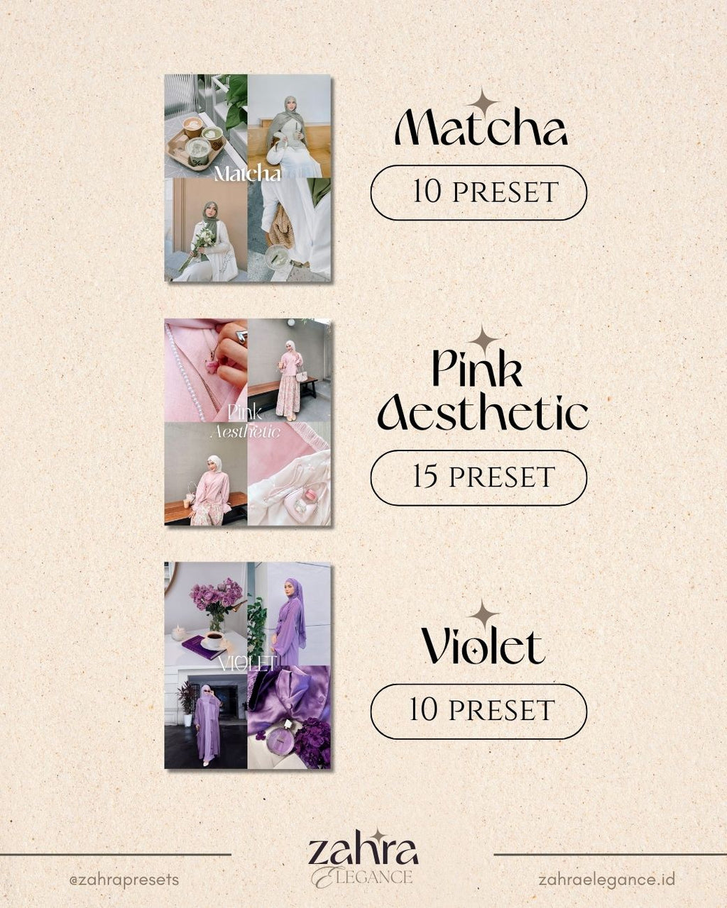 ALL-IN-ONE PRESETS BUNDLE 16 COLLECTIONS [170+ PRESETS]