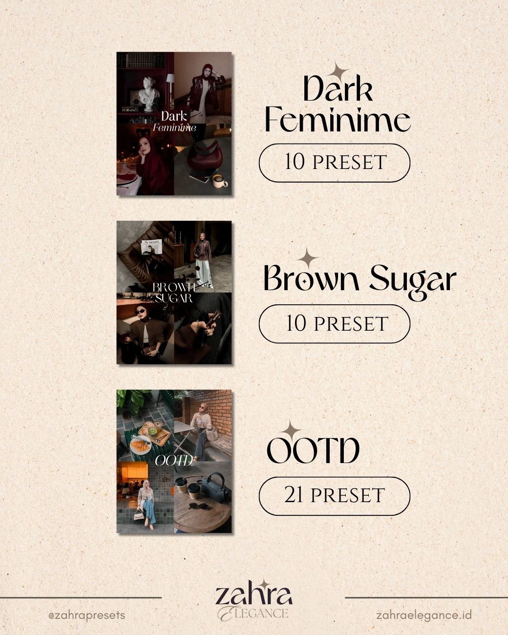 ALL-IN-ONE PRESETS BUNDLE 16 COLLECTIONS [170+ PRESETS]