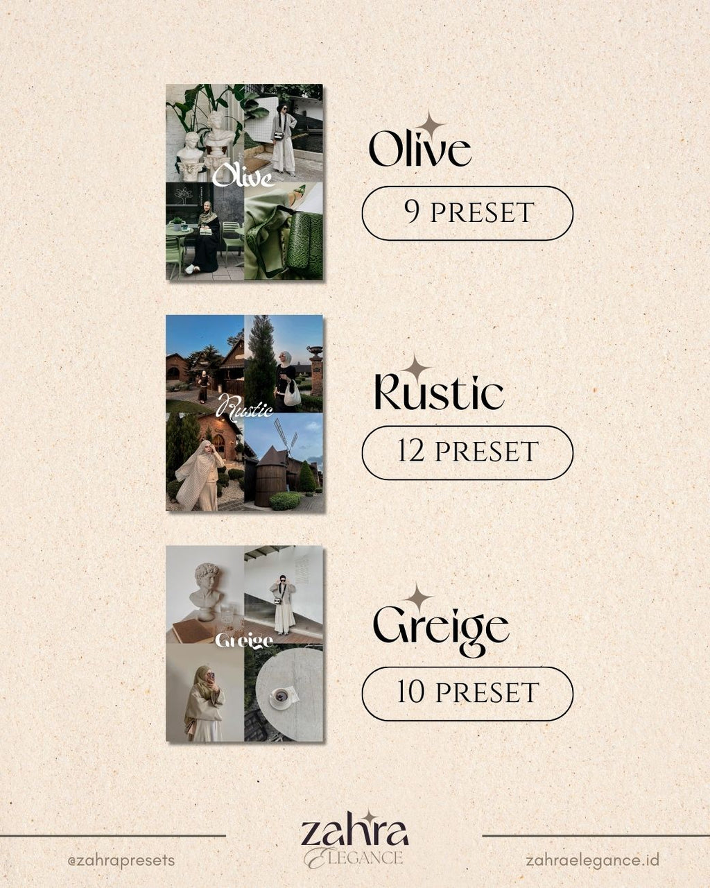 ALL-IN-ONE PRESETS BUNDLE 16 COLLECTIONS [170+ PRESETS]