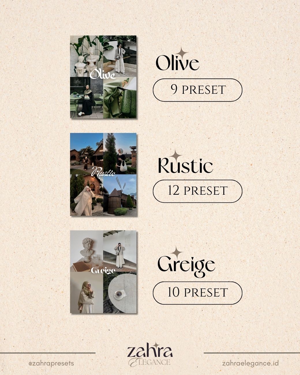 ALL-IN-ONE PRESETS BUNDLE 16 COLLECTIONS [170+ PRESETS]