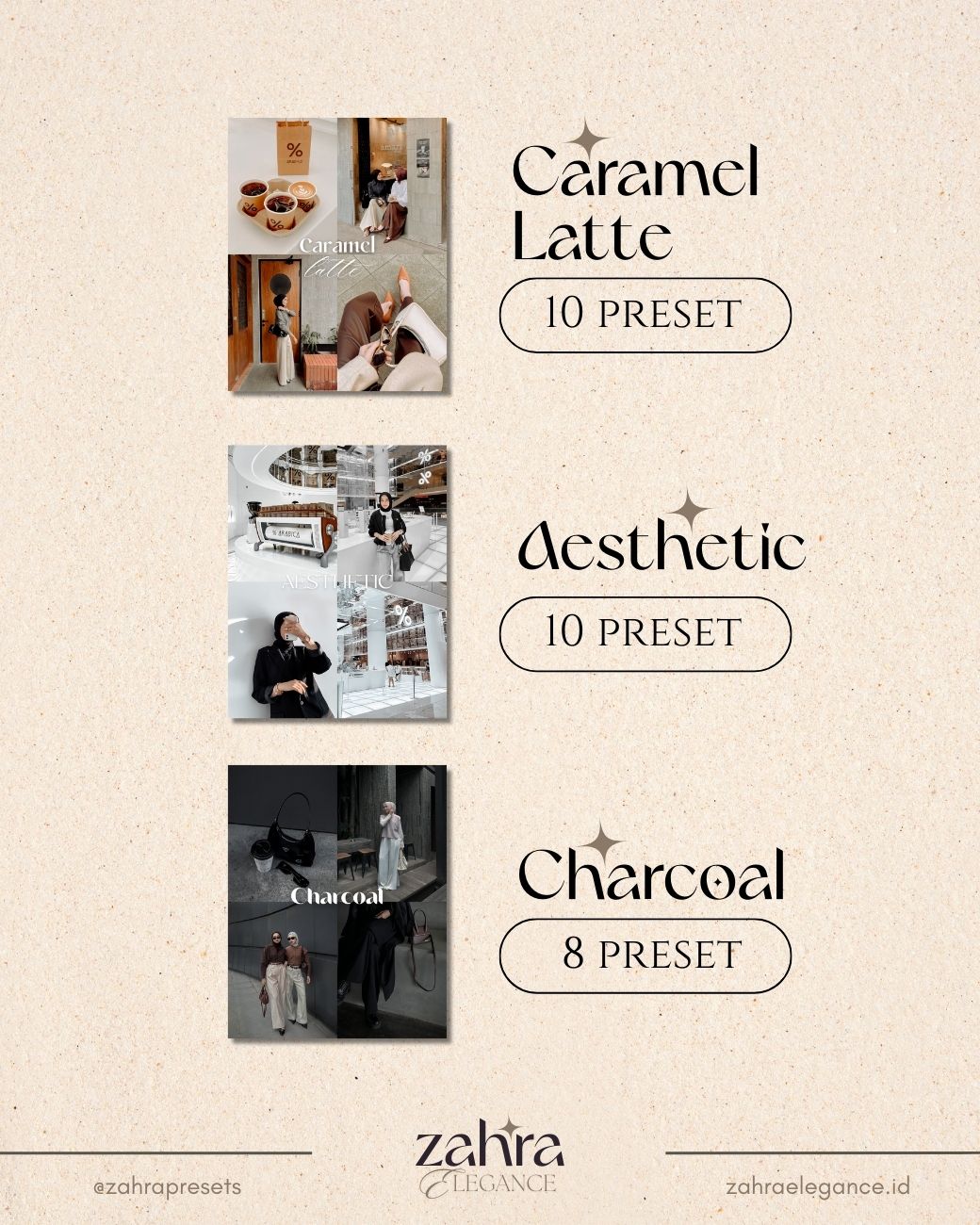 ALL-IN-ONE PRESETS BUNDLE 16 COLLECTIONS [170+ PRESETS]