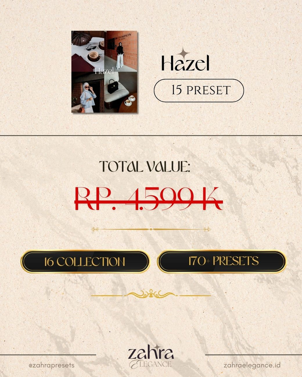 ALL-IN-ONE PRESETS BUNDLE 16 COLLECTIONS [170+ PRESETS]