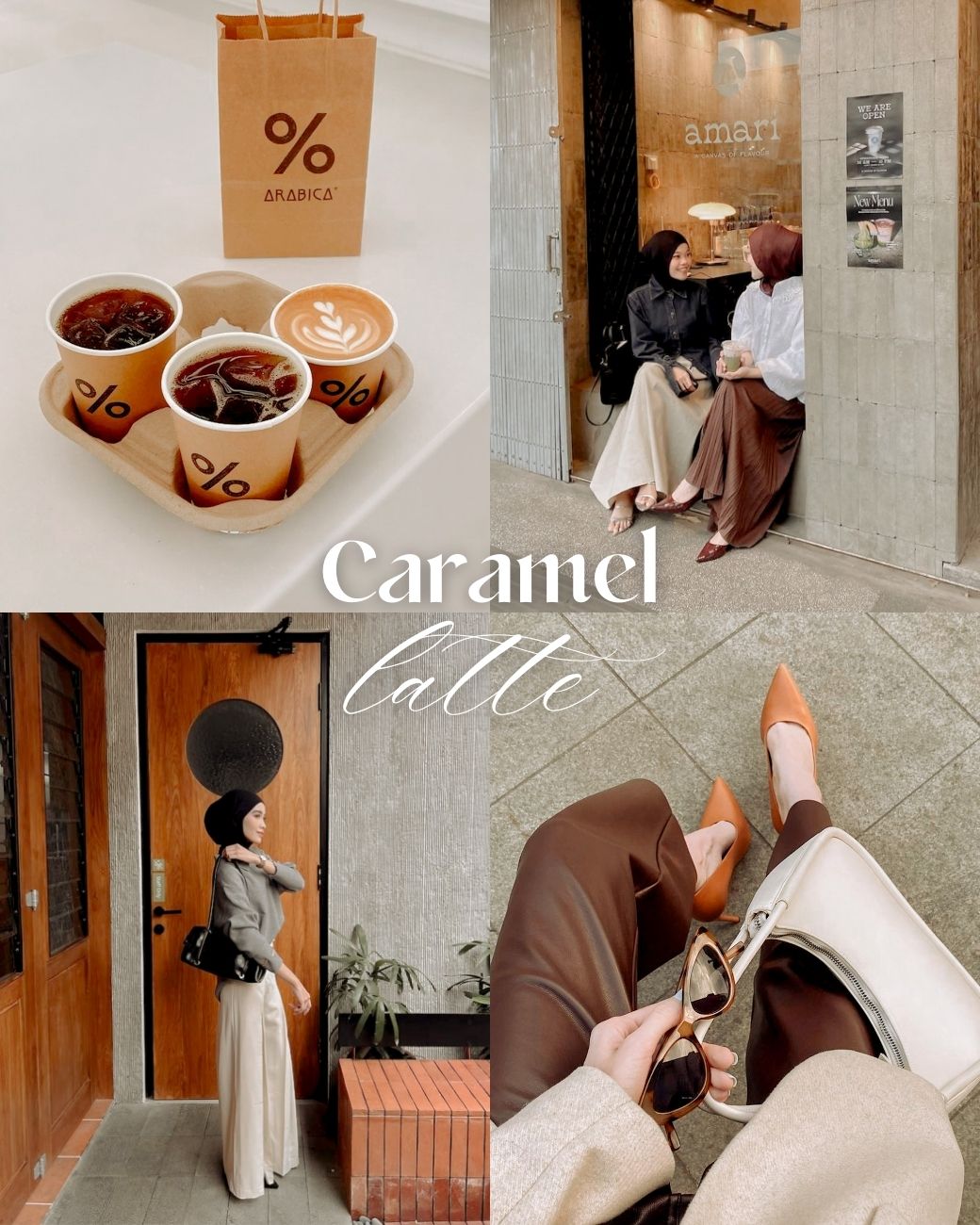 10 Caramel Latte
