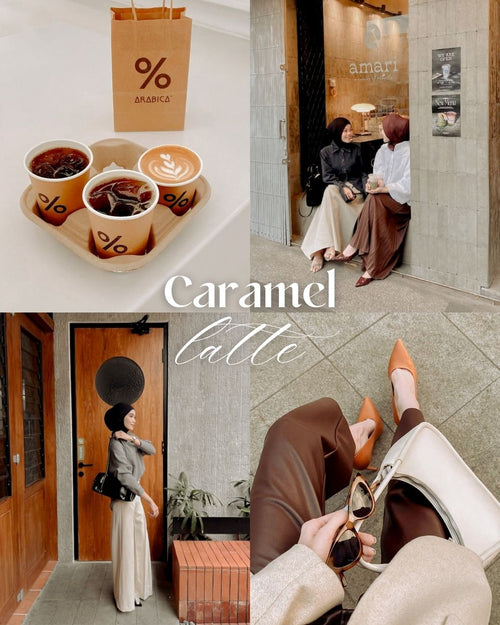 10 Caramel Latte