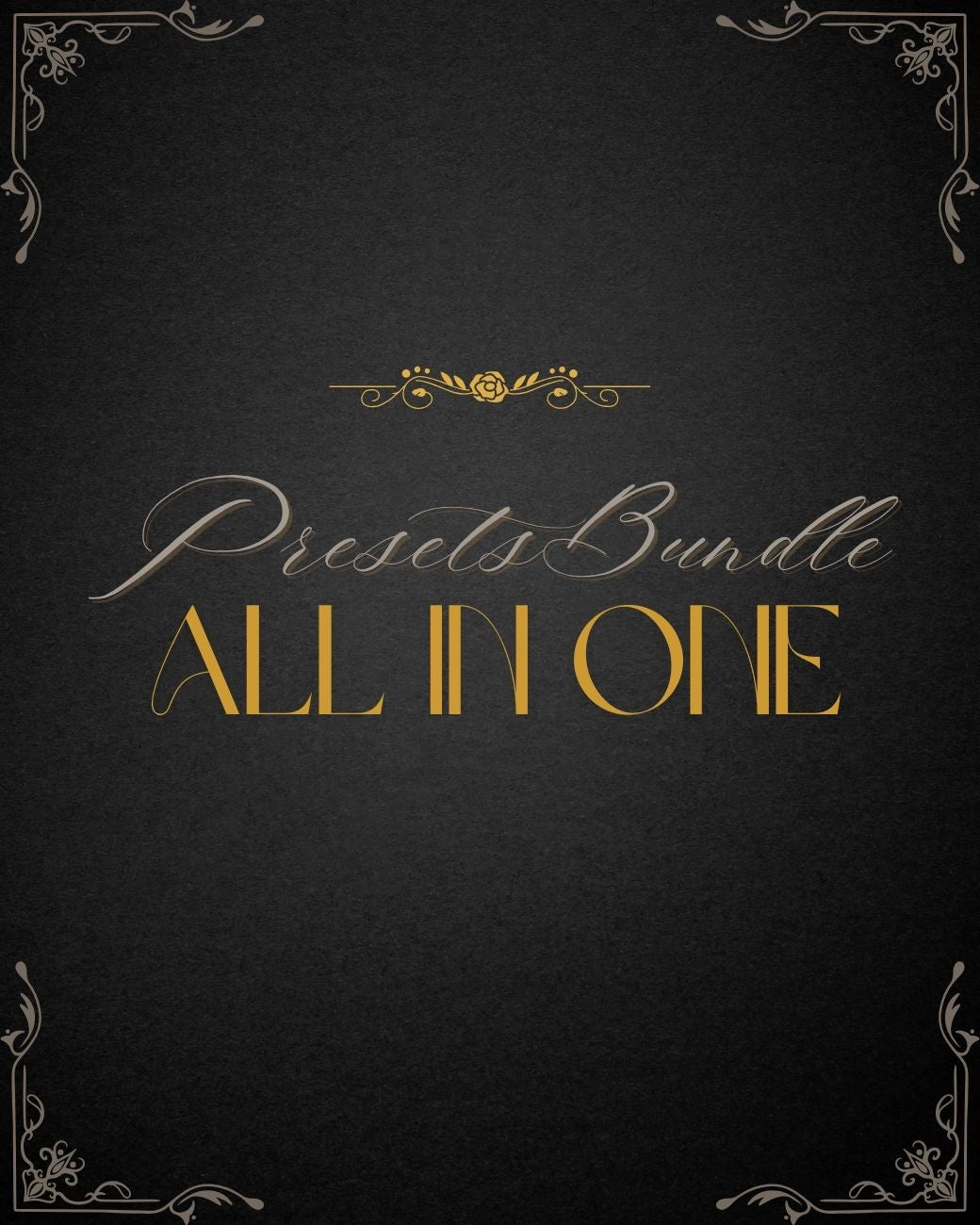 ALL-IN-ONE PRESETS BUNDLE 16 COLLECTIONS [170+ PRESETS]